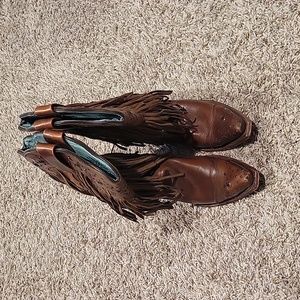 Corral Fringe Boots